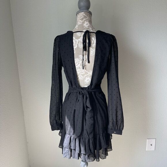 Showpo For A Rainy Day Dress in Black - Picture 6 of 11